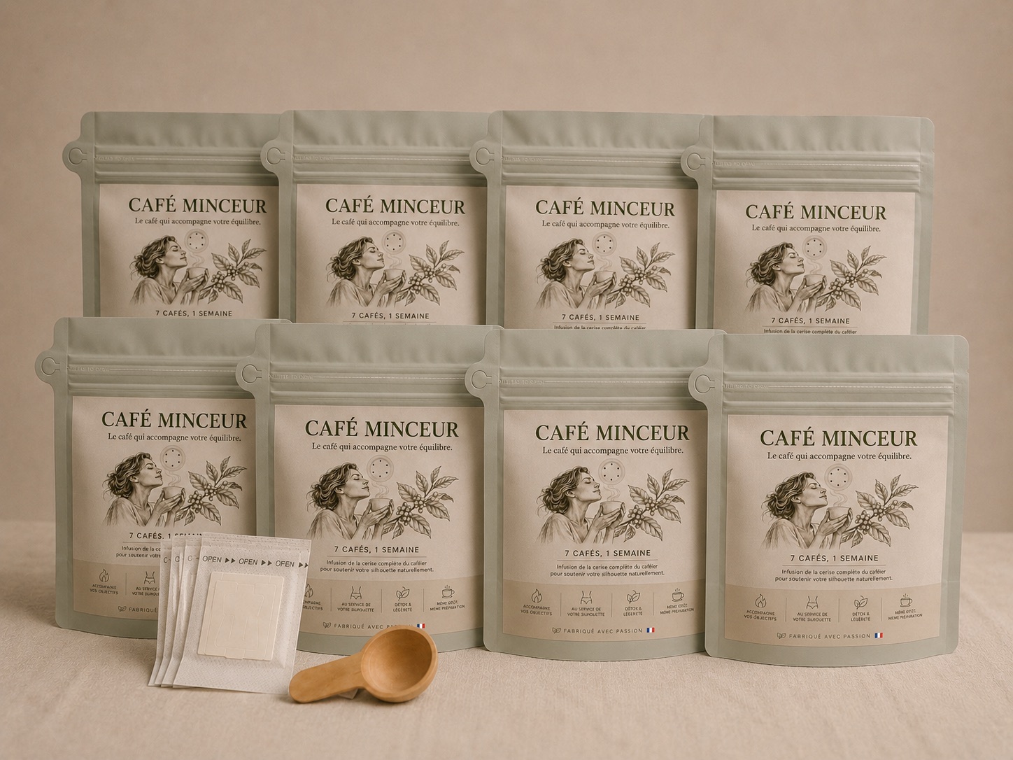 Pack Café Minceur cure 8 semaines