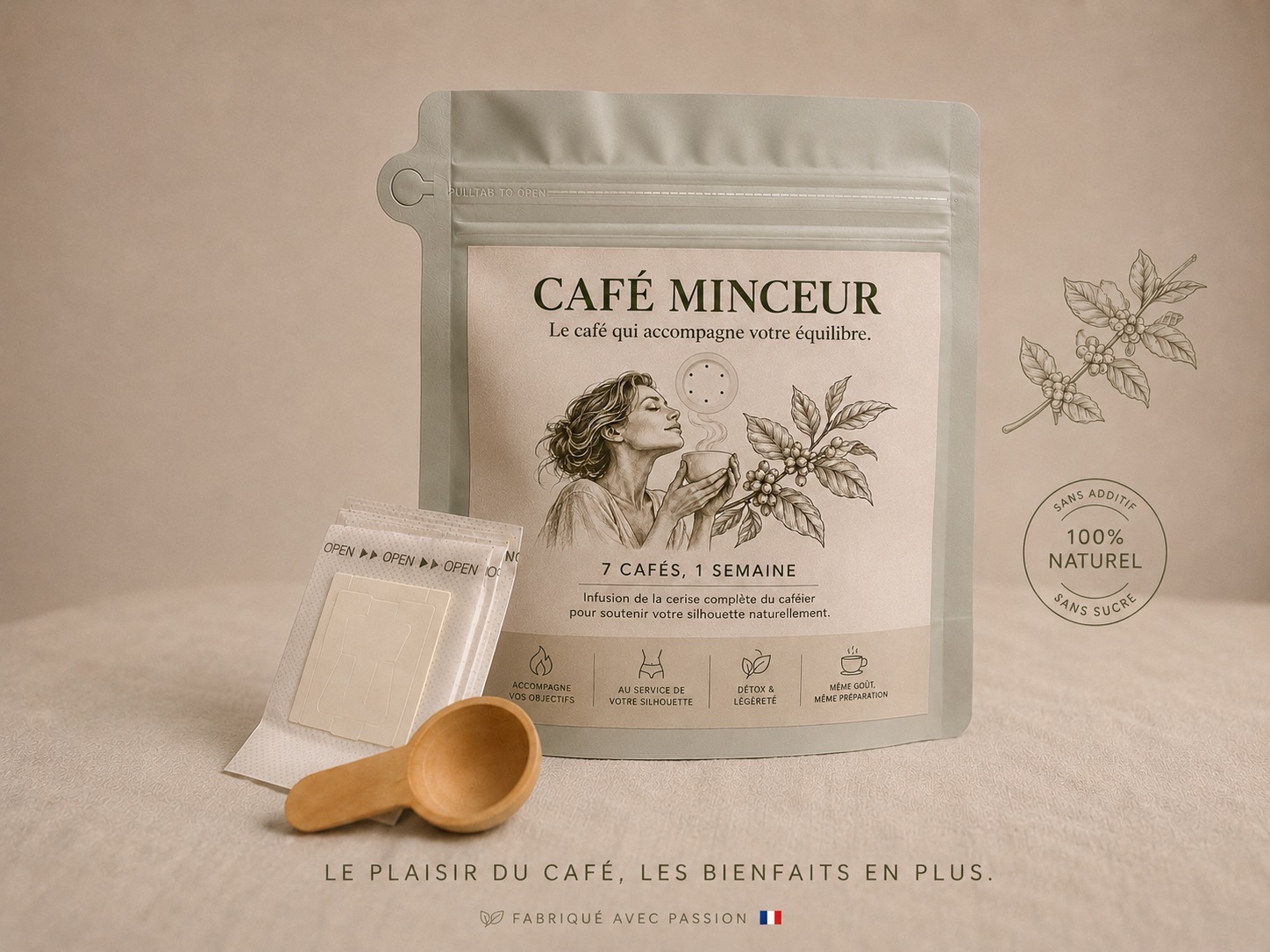 Pack Café Minceur découverte 1 semaine